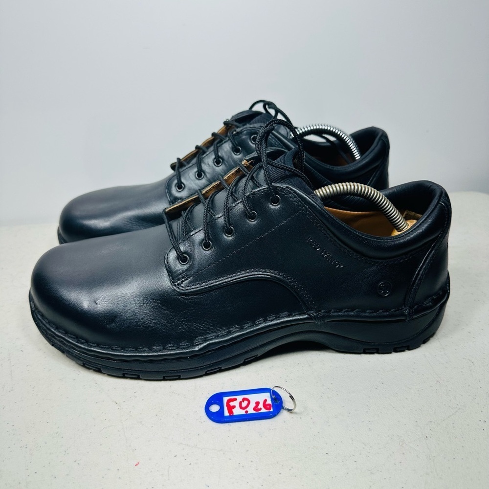 Red Wing 6703 STITCHMAX SD Oxford Black Steel Toe Work Shoes Men's 9,5 D
